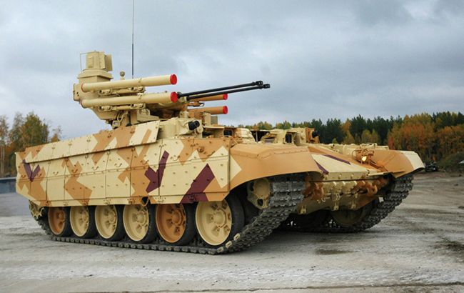 Окупанти перекинули до Сєвєродонецька єдину групу бойових машин "Термінатор", - Британія