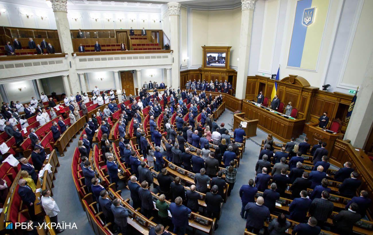Парламент поддержал закон о продлении мобилизации в Украине