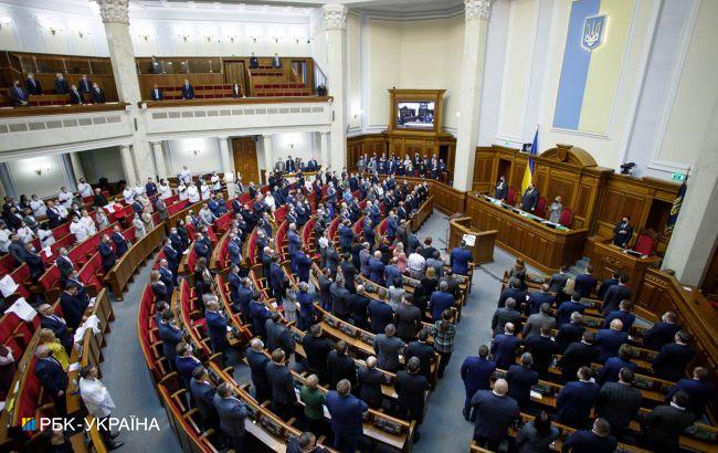 Парламент підтримав закон про продовження мобілізації в Україні