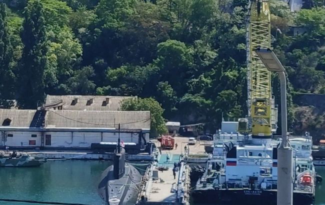 У Севастополі на російські підводні човни завантажують крилаті ракети, - ЗМІ