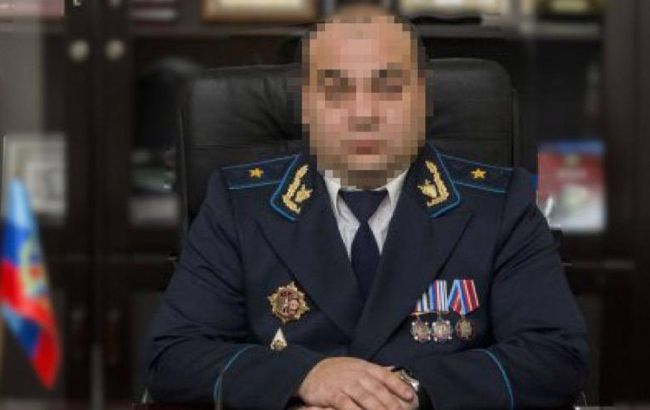 "Генпрокурору ЛНР" объявили подозрение за сотрудничество с оккупантами