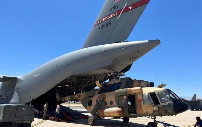 США готують до відправлення в Україну гелікоптери Мі-17