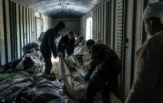 Украина и Россия провели очередной обмен телами погибших солдат