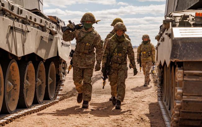 У Британії заявили про необхідність створити армію, здатну "знову воювати в Європі"