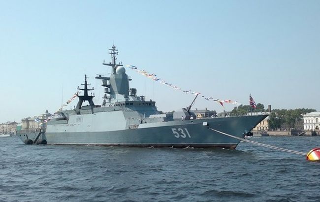 Россия провела в Балтийском море ракетные стрельбы