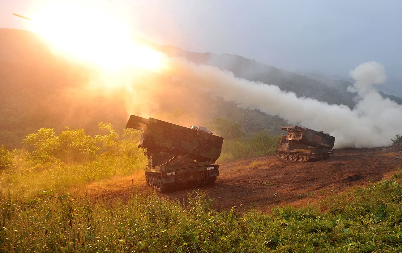 Норвегия передаст Украине три ракетные системы M270