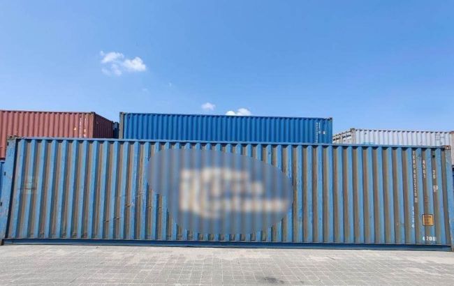 В Україні заарештували російські контейнери на 18 млн гривень