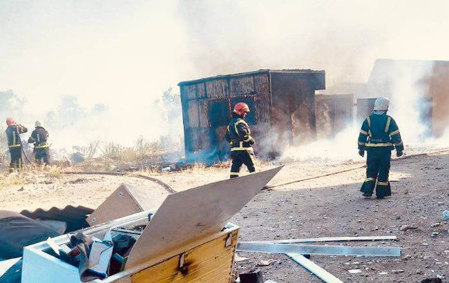 У Маріуполі згорів склад окупантів з награбованим майном, - радник мера