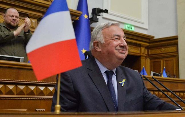 Очільник Сенату Франції виступив у Верховній раді