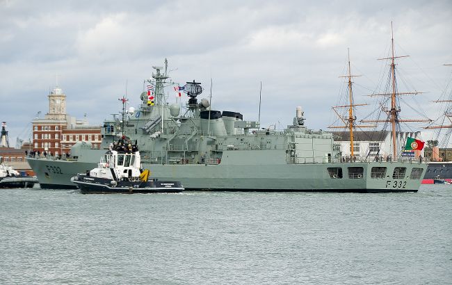 Військові кораблі НАТО вдруге зайшли в Естонію