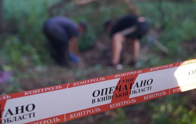У Київській області виявили ще одне тіло закатованого росіянами мирного жителя