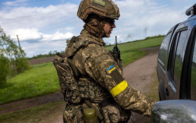 Десантники показали, як використовують броньовики Husky у Херсонській області (відео)