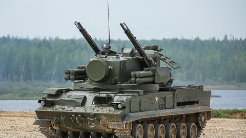 У Харківській області нацгвардійці знищили російський ЗРК "Тунгуска"