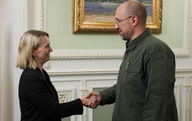 Шмыгаль обсудил с послом США ядерный терроризм России на ЗАЭС