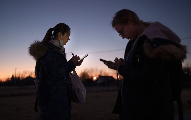 Киевляне смогут получать предупреждение об отключении света по СМС