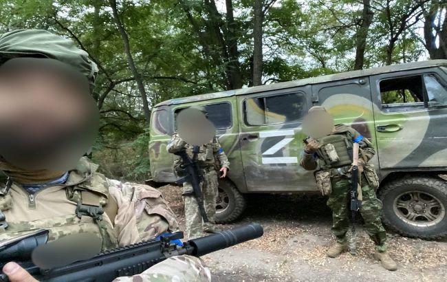Українські військові зачистили північний схід Харківської області (фото)