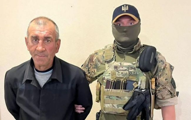 В Харьковской области рецидивист помогал оккупантам грабить украинцев. Его задержали
