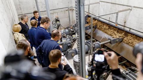 В Україні планують збудувати сучасні ТЕЦ на біопаливі