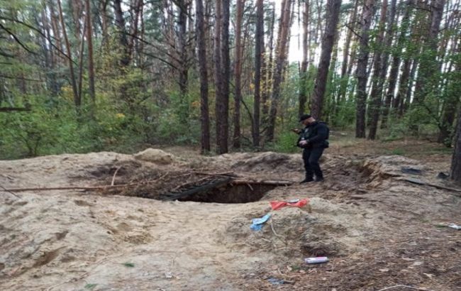 Тіла двох закатованих чоловіків знайшли на території Харківської області (фото)