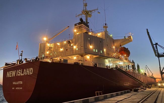 З одеського порту вийшов балкер з зерном для Ефіопії