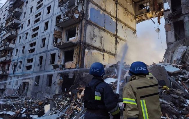 Число пострадавших от сегодняшнего удара по Запорожью резко выросло