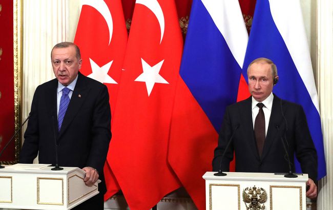 Ердоган на саміті за участі Путіна закликав "зупинити кровопролиття" в Україні