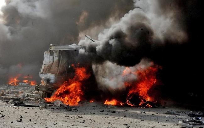 В результате взрыва в пригороде Багдада погибли 14 человек