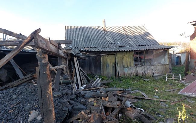Оккупанты из артиллерии массированно обстреляли Волчанск: есть разрушения (фото)