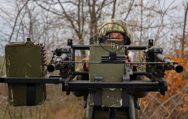 В Миколаївській області військові знищили дрон-камікадзе