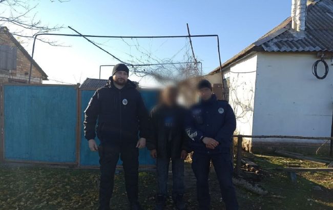 Під Харковом чоловік з татуюванням "Росія" ховав граномет окупантів (фото)