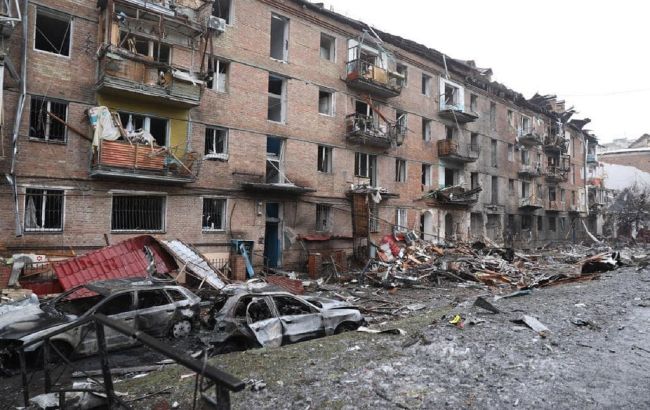 Ракетный обстрел Вышгорода: количество жертв увеличилось