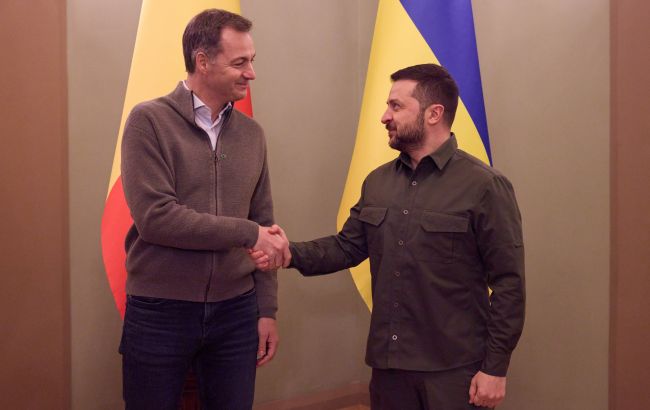 Бельгия предоставит Украине генераторы и усилит военную помощь, - премьер