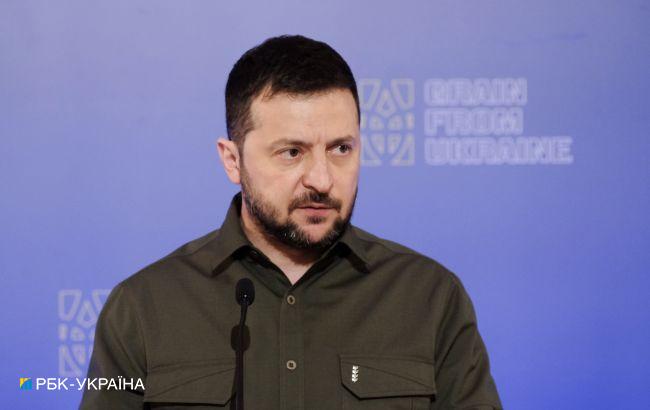 Зеленский призвал расширить "зерновой коридор" на другие порты Украины