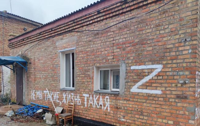 Росіяни розміщували своїх військових у Снігурівській колонії (фото)