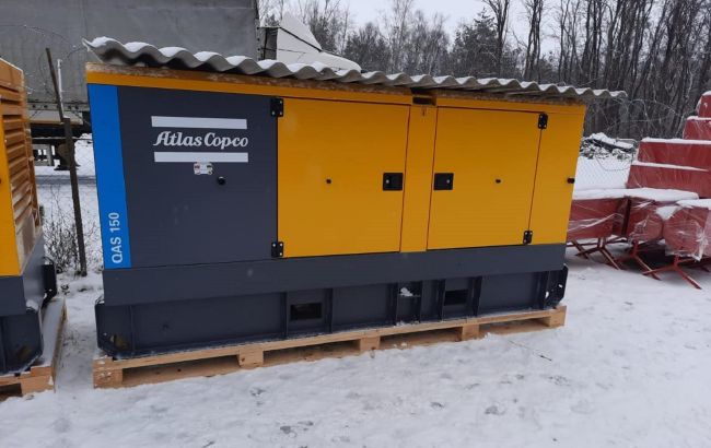 Норвегия передала партию генераторов украинским пограничникам (фото)