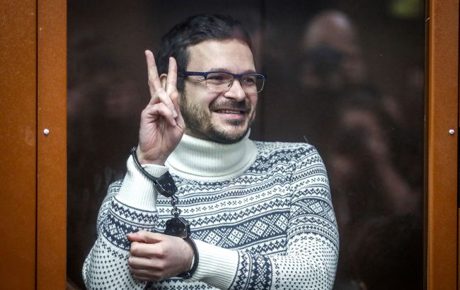 В Росії соратник Навального отримав 9 років в'язниці за правду про війну