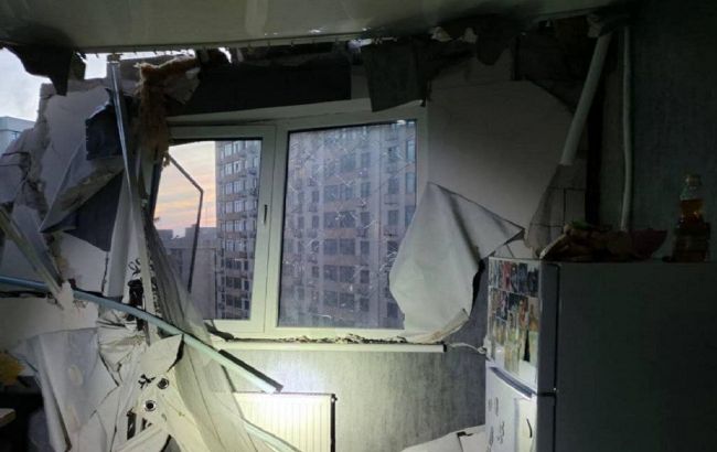 Під Одесою в квартирі вибухнув туристичний газовий балончик: є руйнування (фото)