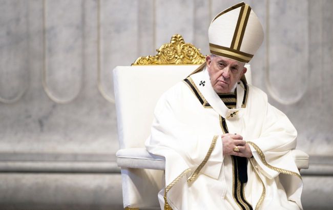 Папа Римський назвав війну в Україні "світовою": не бачу кінця найближчим часом