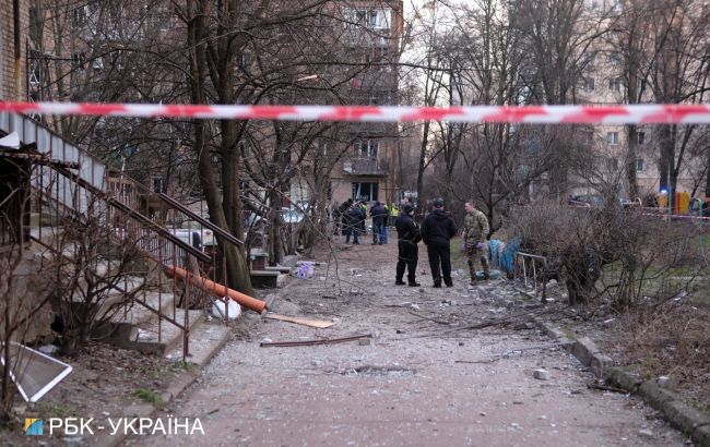 Нічна атака на столицю: в КМВА повідомили подробиці