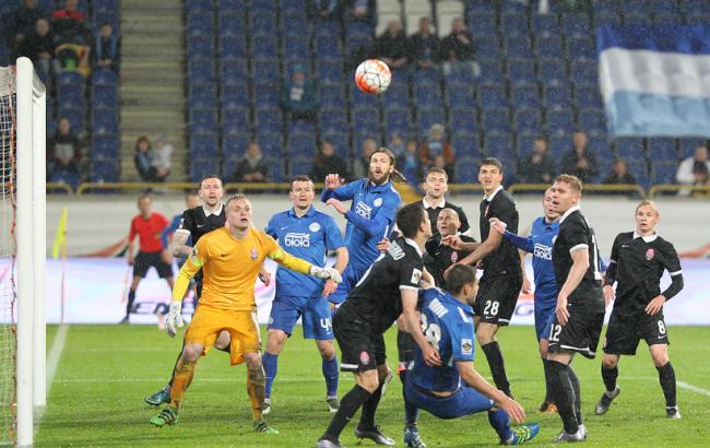 Заря - Днепр: онлайн-трансляция матча Кубка Украины