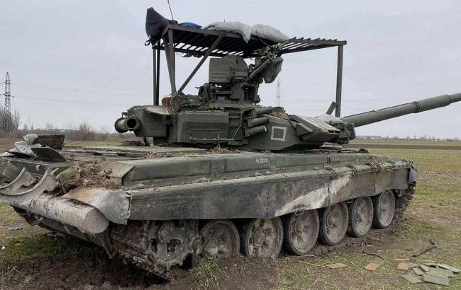 ЗСУ затрофеїли російський танк Т-90С, призначений для експорту