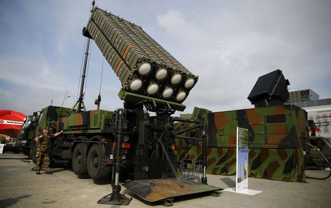 Италия и Франция закупят Украине 700 зенитных ракет для комплекса SAMP-T