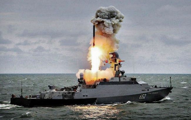 РФ збільшила в Чорному морі число ракетоносіїв: скільки "Калібрів" напоготові