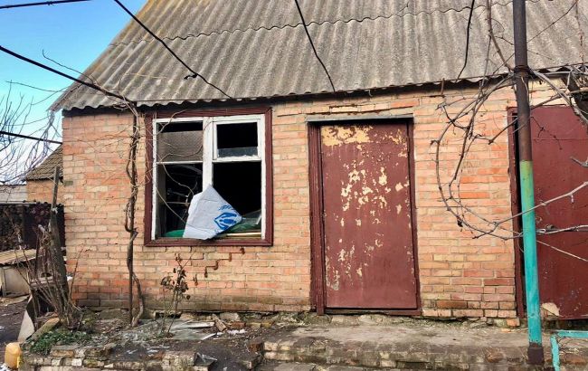 РФ обстреляла две громады в Днепропетровской области: повреждены дома и газопровод