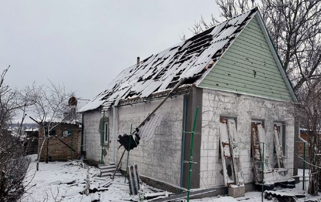 РФ обстріляла громаду у Запорізькій області: один будинок повністю зруйнований (фото)