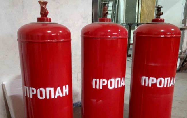Как безопасно использовать большие газовые баллоны дома: украинцам напомнили правила