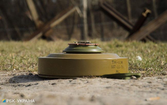 В Луганской области на российские мине подорвался мужчина