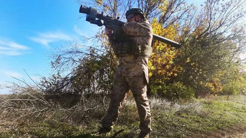 Захисники розповіли, як "полюють" на російську авіацію у Бахмуті (відео)