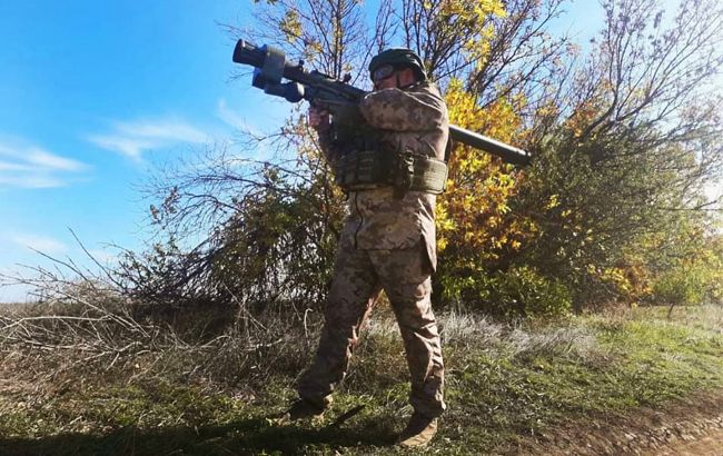 Захисники розповіли, як "полюють" на російську авіацію у Бахмуті (відео)