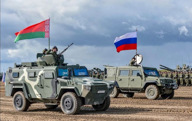 Наєв розповів, скільки російських військ знаходиться в Білорусі